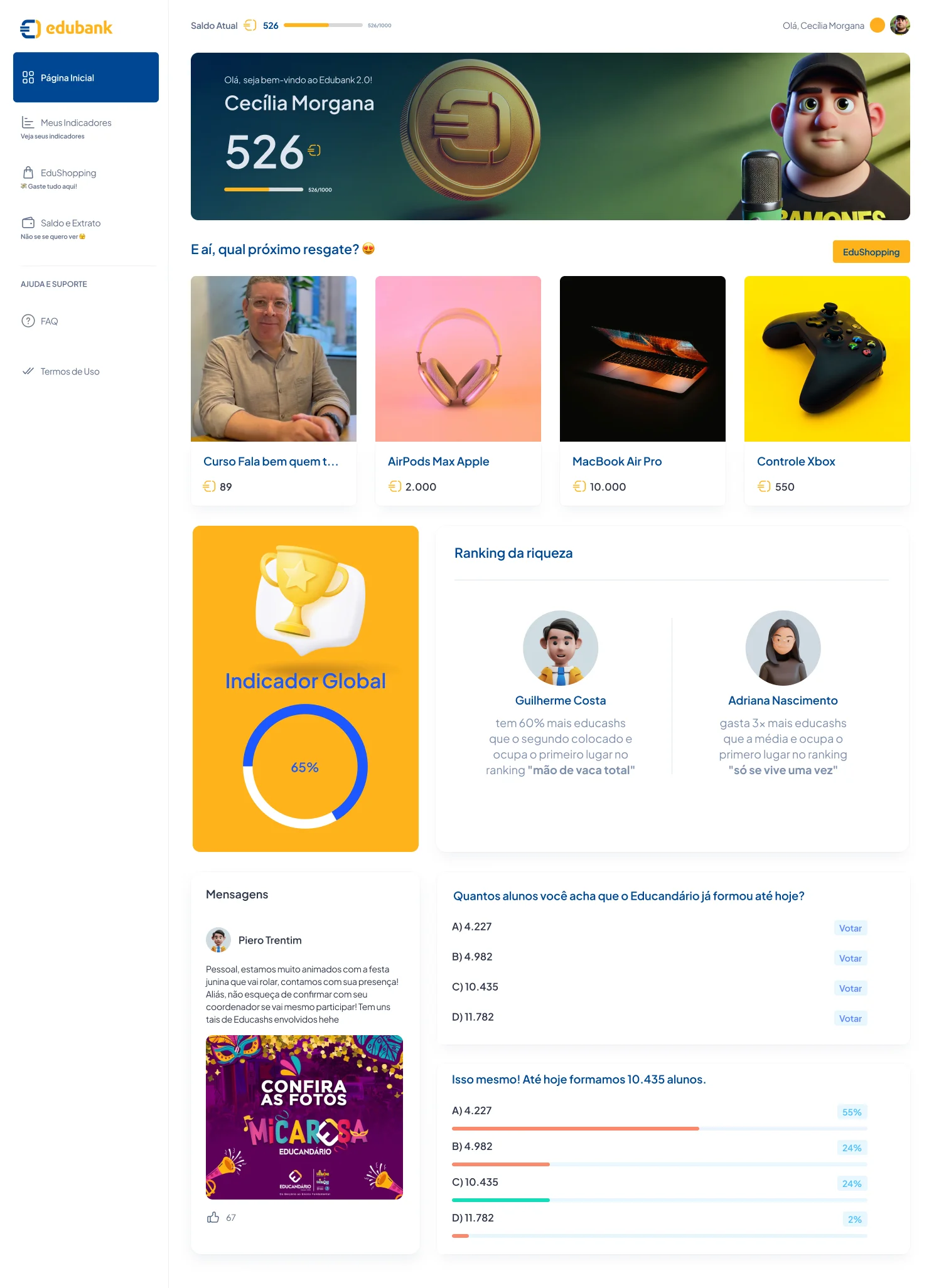 Edubank Gamification